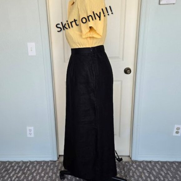 Skirt, 100% Linen, never worn, Size 18W - Picture 15 of 16